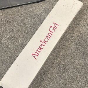 American Girl White and Red Box